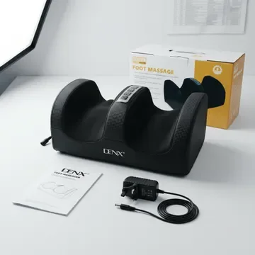 عرض دعامة كاحل كهربائية+جهاز تدليك وتدفئة الساق+جهاز مساج القدم+ستيك مرطب لليدين والقدمين