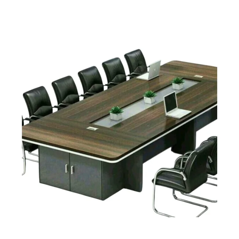 Table de réunion moderne pour salle de direction