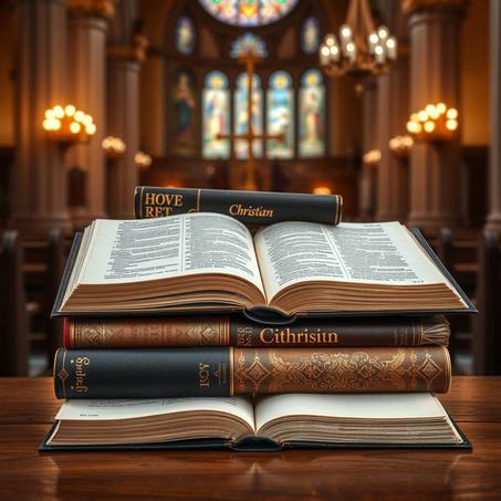 Livres chrétiennes