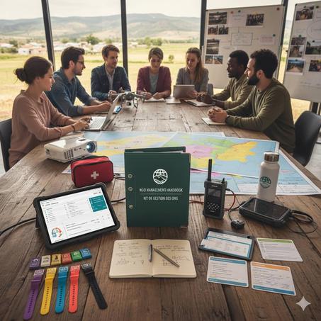 Livres ONG, Associations et Mutuelles