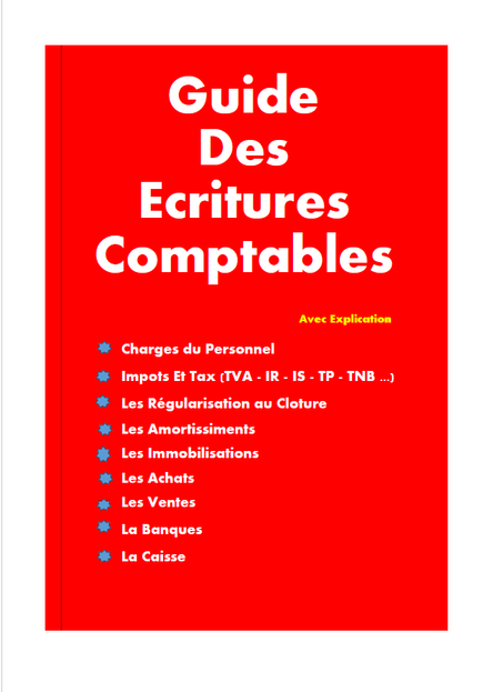 Guide des écritures comptables