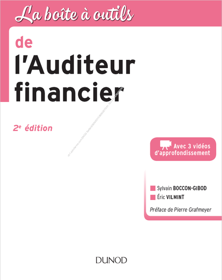 La boîte à outils de l'auditeur financier