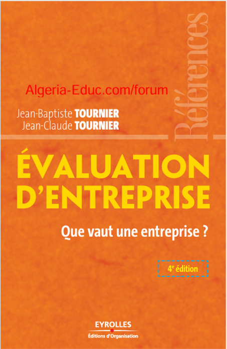 Évaluation d'entreprise de Jean Baptiste Tournier