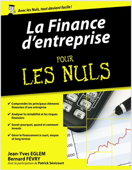 La finance d'entreprise pour les nuls