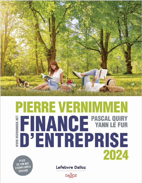 Finance d'entreprise Pierre Vernimmen