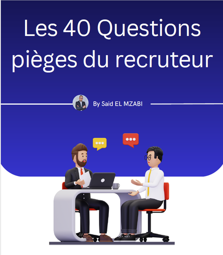 Les 40 questions pièges du RH