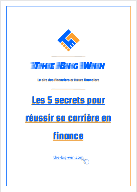 Les 5 clés pour réussir sa carrière en Finance