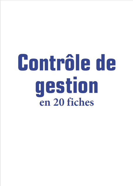 Contrôle de gestion en 20 fiches