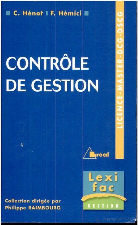 Contrôle de gestion de Philippe Raimbourg