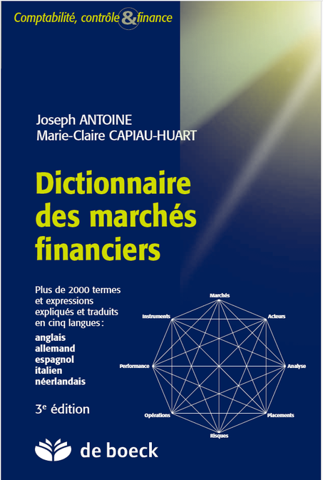 Dictionnaire des marchés financiers