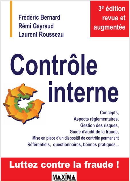 Contrôle interne de Frédéric Bernard