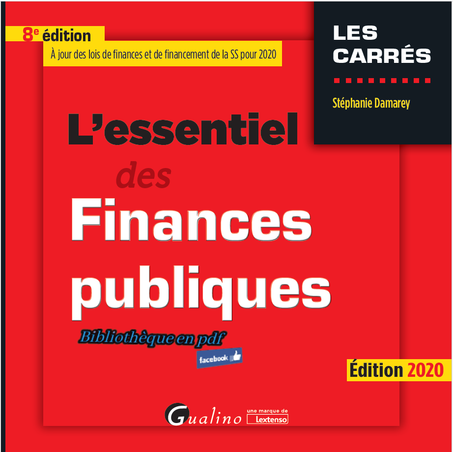 L'essentiel des finances publiques