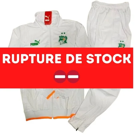 SURVETEMENT STYLE - BLANC