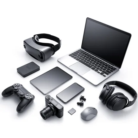 الإلكترونيات وملحقاتها