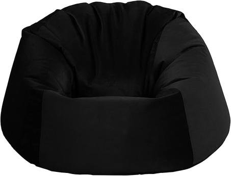 نيكلاس كرسي استرخاء مريح وفائق النعومة ، بين باغ من المخمل محشو بحبوب صغيرة من إن هاوس -