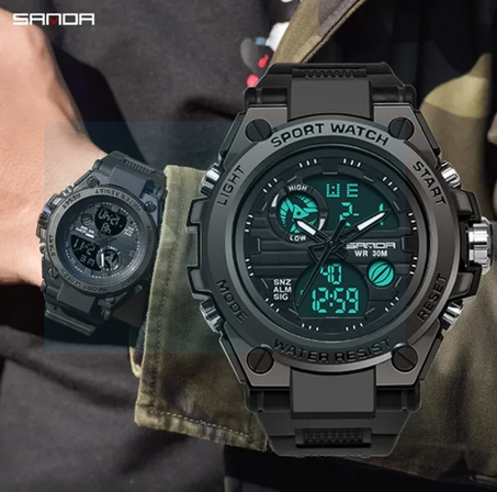 Sanda Sports Watch