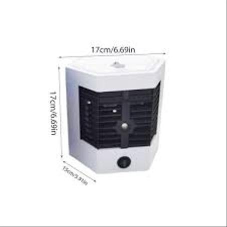 مبرد هوائي صغير