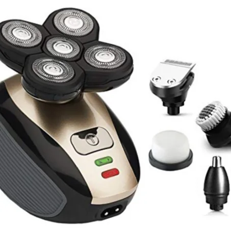 Rasoir électrique Premium 4D 5 en 1