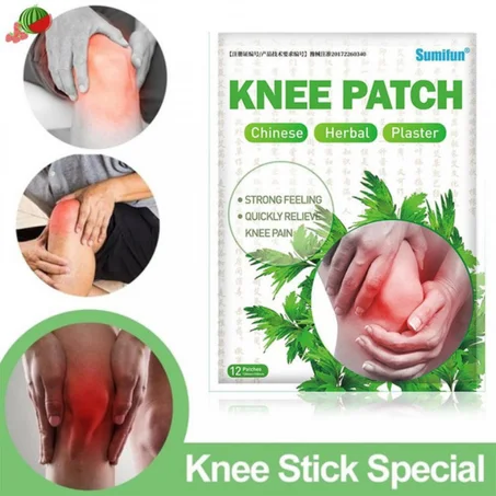 Patch de soulagement de la douleur au genou