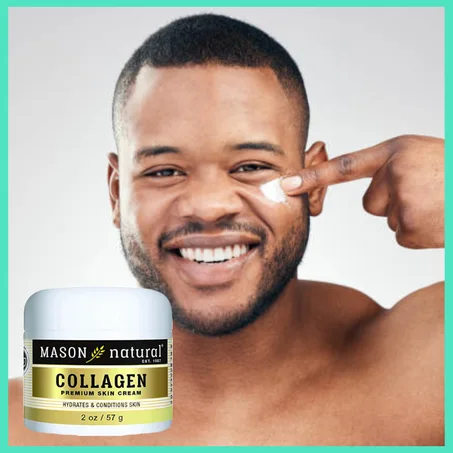 Crème au collagène anti âge