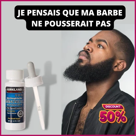 Minoxidil 5% Traitement Extra Fort Pour La Repousse Des Cheveux