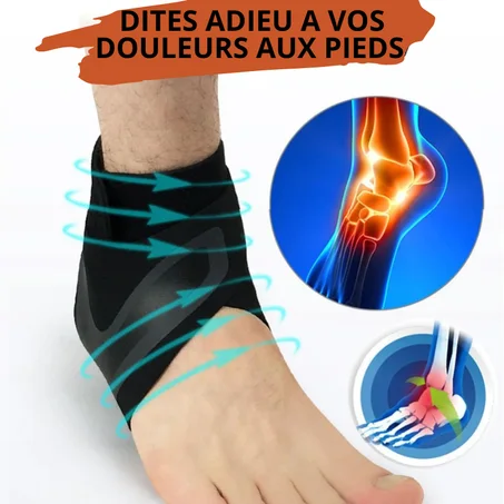 Paire de Protège-cheville élastique