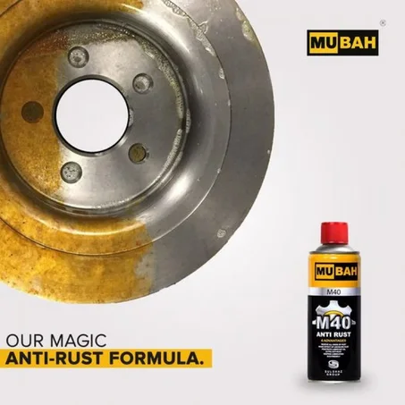 Spray anti rouille pour toutes les surfaces métalliques