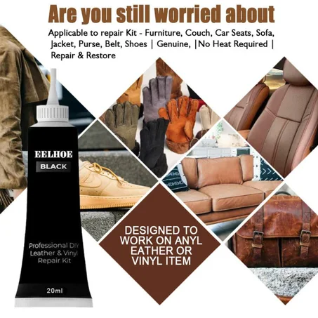 crème de réparation du cuir