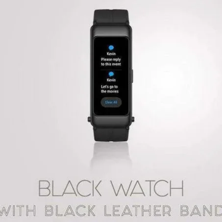 Bracelet intelligent 2 en 1 avec écouteurs Bluetooth