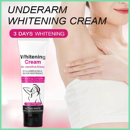 crème blanchissante