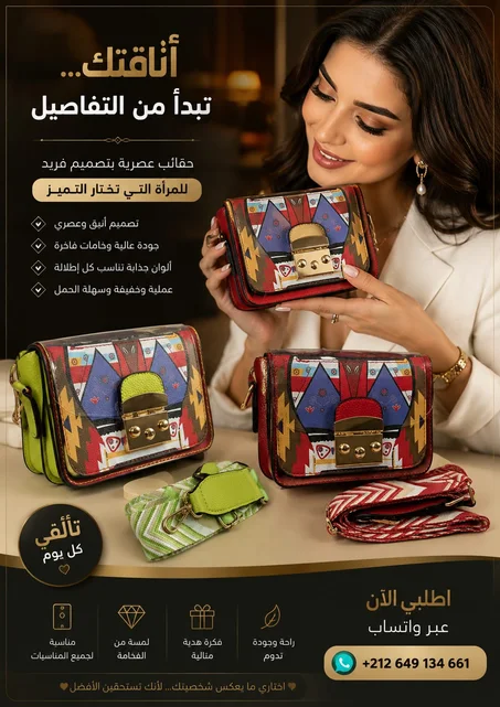 حقيبة يد نسائية جودة أوروبية