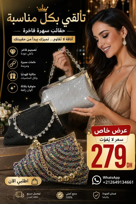 حقيبة نسائية جودة عالية