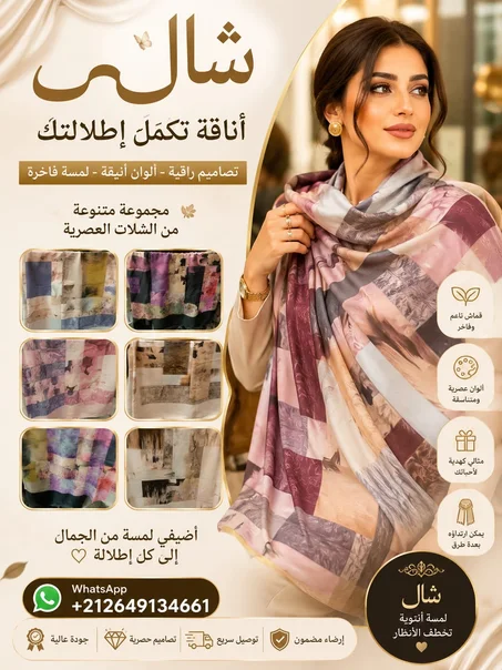 شيلان تركية فخمة