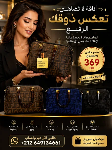 حقيبة نسائية جودة عالية