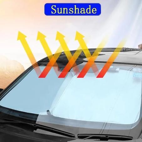 حاجب شمس أمامي