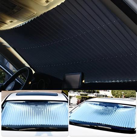 غطاء واقي لزجاج السيارة حاجب الشمس