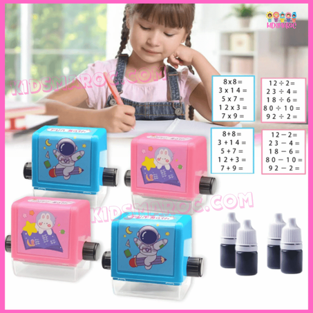 طابعات الرياضيات الذكية: أداة تعليمية محمولة لتعزيز متعة تعلم الجمع والطرح...⭐⭐⭐⭐⭐