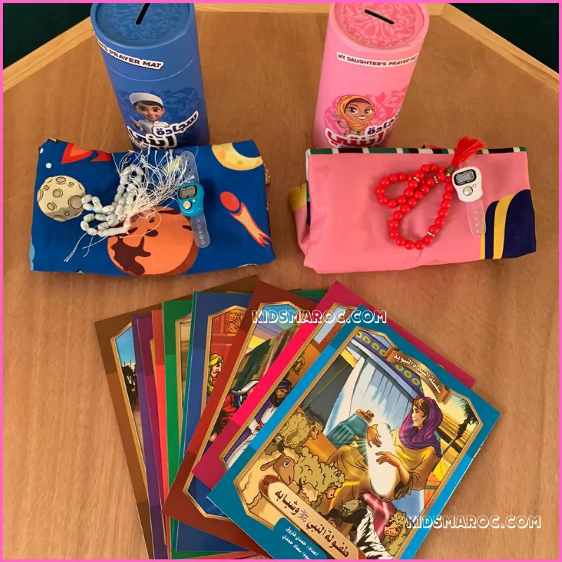 🌙 الباك الإسلامي الكامل للأطفال – “طريق النور” ❤️⭐⭐⭐⭐⭐