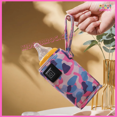 مدفأة زجاجة الحليب المحمولة للأطفال⭐⭐⭐⭐⭐