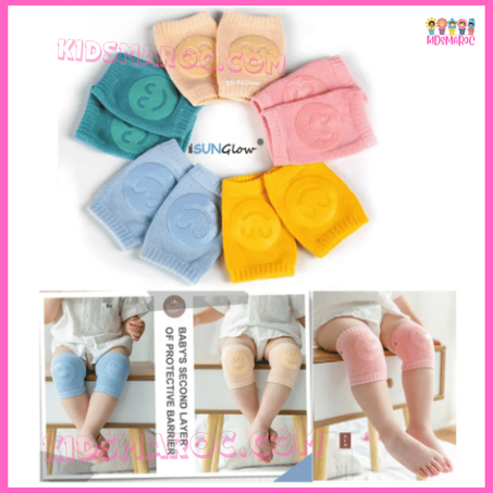 وسائد حماية الركب للأطفال أثناء الحبو – واقي حماية ركبة الأطفال مضادة للانزلاق⭐⭐⭐⭐⭐