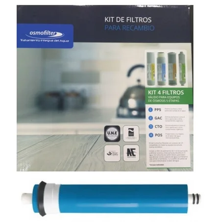 Pack de Rechange 6 étapes AGUAPLUS