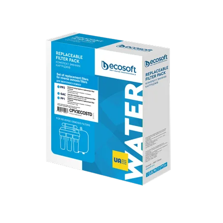 Pack de Rechange 6 étapes ECOSOFT