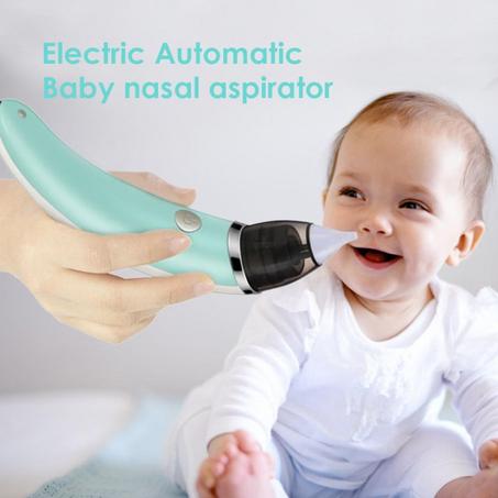Nettoyeur de nez hygiénique électrique pour bébé