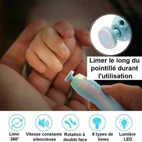 Lime à ongles pour bébés
