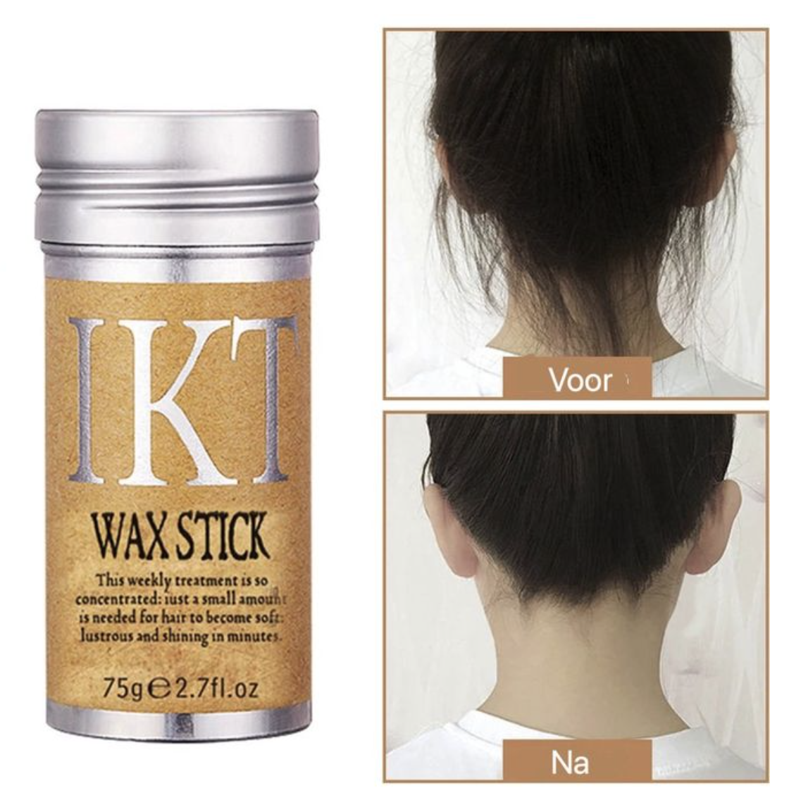 قطعتين ب 99 ريال IKT-Hair wax stick