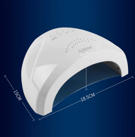 مجفف طلاء الاضافر الكهربائي