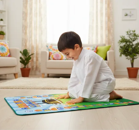 سجادات صلاة للأطفال