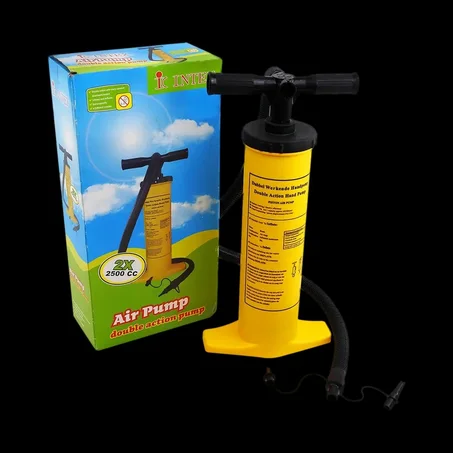 مضخة الهواء اليدوية السريعة والمزدوجة (Double Action Air Pump)