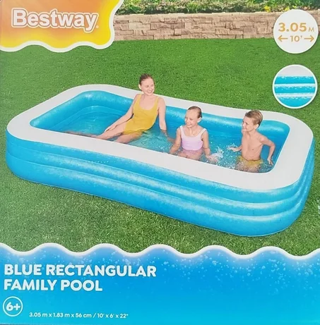 مسبح Bestway العائلي القابل للنفخ