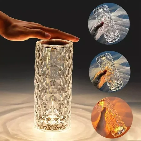 LED Rose Crystal - MA